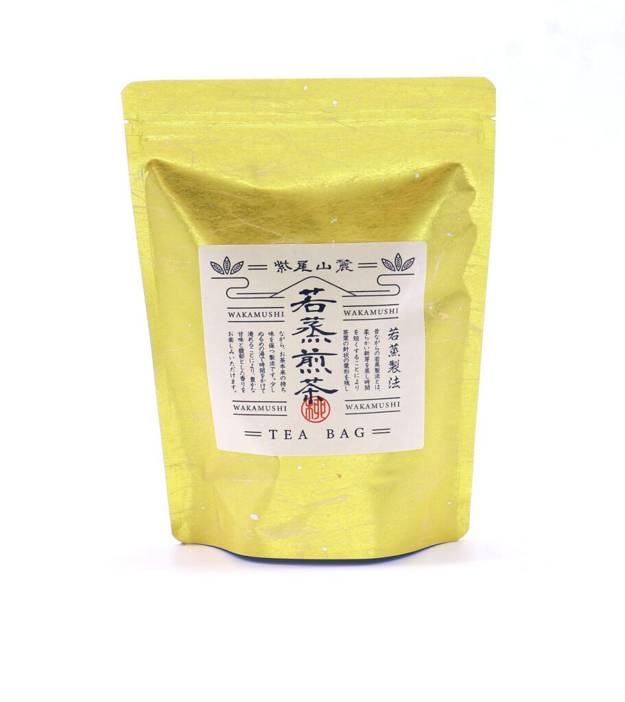 紫尾山麓 若蒸煎茶 上煎茶 ティーバッグ 5g×30p